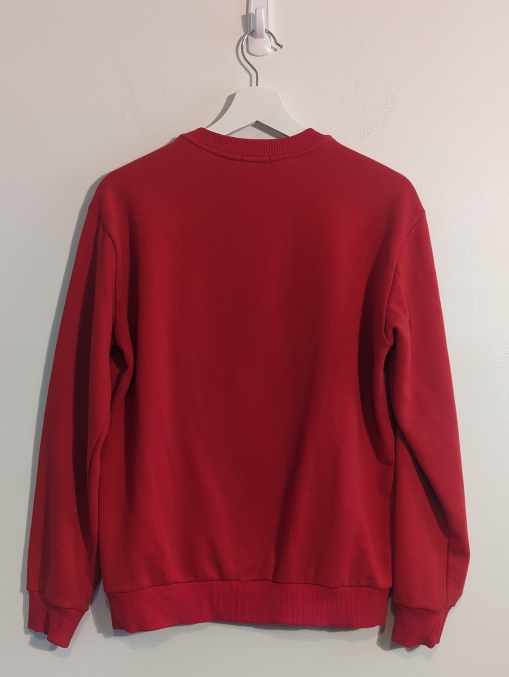 KENZO red embroidered tiger crewneck sweatshirt - size large - Picture 10 of 12